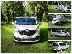 Argintiu Utilizat 2015 Renault Trafic Van | 14.450 EUR