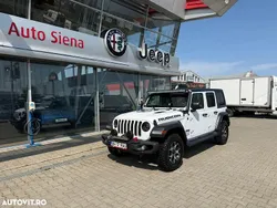 Culoarealb Utilizat 2022 Jeep Wrangler Unlimited Rubicon SUV | 51.425 EUR