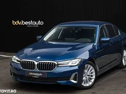 Albastru Utilizat 2020 BMW 530e Luxury Line Berlinǎ | 29.490 EUR (Preț bun)