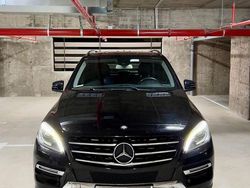 Culoarenegru Utilizat 2013 Mercedes ML250 SUV | 13.500 EUR (Preț bun)
