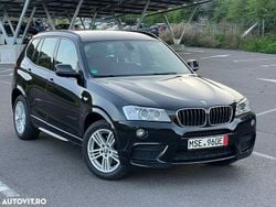 Culoarenegru Utilizat 2012 BMW X3 M Sport SUV | 12.299 EUR (Puțin scump)