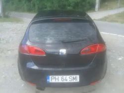Negru Utilizat 2009 Seat Leon Hatchback | 2.350 EUR (Preț bun)