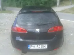 Negru Utilizat 2009 Seat Leon Hatchback | 2.350 EUR (Super Preț)