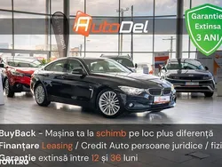 Negru Utilizat 2015 BMW 420 Gran Coupé Luxury Line Coupe | 15.350 EUR (Puțin scump)