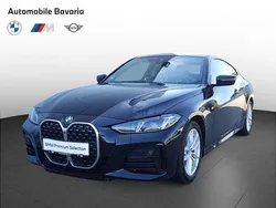 Black sapphire metallic metalizat Utilizat 2024 BMW 420 Comfort Edition Coupe | 46.803 EUR (Puțin scump)