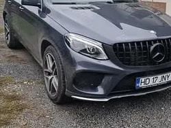 Utilizat 2016 Mercedes GLE350 AMG Coupe | 31.000 EUR (Preț bun)