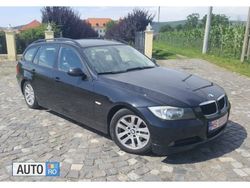 Negru Utilizat 2008 BMW 320 Break | 4.800 EUR