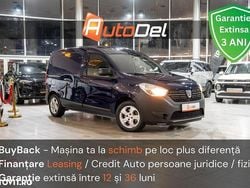 Culoarealb Utilizat 2018 Dacia Dokker Lauréate Monovolum | 6.999 EUR (Puțin scump)