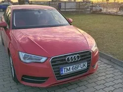 Rosu Utilizat 2014 Audi A3 Hatchback | 11.200 EUR (Preț OK)