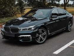 Utilizat 2019 BMW 740 iPerformance Berlinǎ | 43.000 EUR
