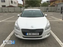 Alb Utilizat 2013 Peugeot 508 Berlinǎ | 7.500 EUR (Preț OK)