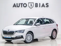 Alb Utilizat 2021 Skoda Scala Ambition Hatchback | 11.950 EUR (Preț OK)