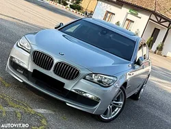 Argint Utilizat 2014 BMW 740 Exclusive Berlinǎ | 16.499 EUR (Super Preț)