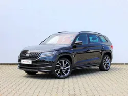 Negru normal Utilizat 2021 Skoda Kodiaq SportLine SUV | 36.500 EUR (Preț OK)