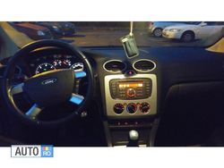 Negru metalizat Utilizat 2007 Ford Focus Break | 2.750 EUR (Puțin scump)