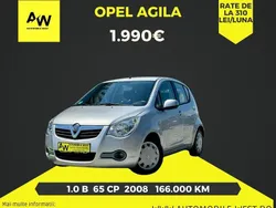 Argint Utilizat 2008 Opel Agila Enjoy Berlinǎ | 1.990 EUR