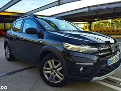 Negru Utilizat 2021 Dacia Sandero Stepway Hatchback | 9.200 EUR (Preț bun)