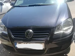 Negru Utilizat 2008 VW Polo Hatchback | 3.500 EUR (Puțin scump)