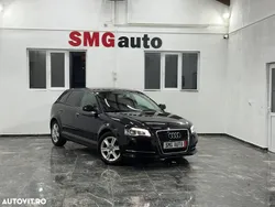 Culoarenegru Utilizat 2011 Audi A3 Sportback Attraction Berlinǎ | 5.000 EUR (Super Preț)