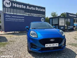Culoarealbastru Utilizat 2024 Ford Puma SUV | 24.079 EUR (Puțin scump)