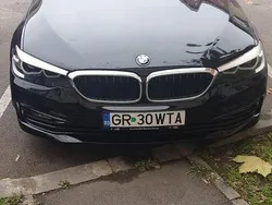 Culoarenegru Utilizat 2018 BMW 520 Berlinǎ | 24.500 EUR (Preț OK)