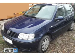 Albastru Utilizat 2001 VW Polo Hatchback | 1.780 EUR