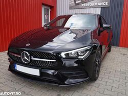 Negru Utilizat 2022 Mercedes CLA200 AMG line Berlinǎ | 28.500 EUR (Super Preț)