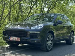 Negru Utilizat 2017 Porsche Cayenne Platinum Edition SUV | 22.490 EUR