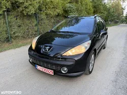 Negru Utilizat 2008 Peugeot 207 Sport Break | 2.499 EUR (Preț OK)