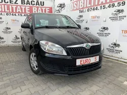Negru Utilizat 2012 Skoda Fabia Classic Berlinǎ | 5.750 EUR (Scump)