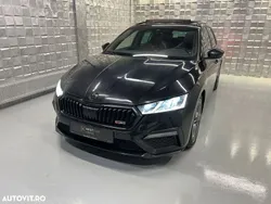 Negru Utilizat 2021 Skoda Octavia RS Break | 22.015 EUR (Preț bun)