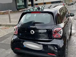 Negru Utilizat 2020 Smart ForFour Electric Drive Passion Monovolum | 10.700 EUR