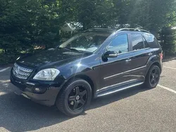 Negru Utilizat 2007 Mercedes ML320 SUV | 8.100 EUR (Scump)