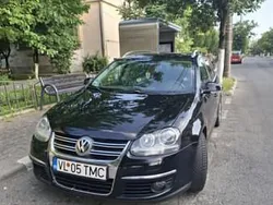 Negru Utilizat 2009 VW Golf VI Break | 2.600 EUR (Super Preț)