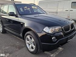 Culoarenegru Utilizat 2008 BMW X3 Exclusive SUV | 5.500 EUR (Preț bun)