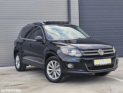 Culoarenegru Utilizat 2016 VW Tiguan Highline SUV | 13.999 EUR (Preț bun)