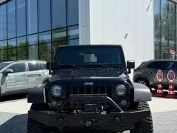 Negru Utilizat 2014 Jeep Wrangler Rubicon SUV | 21.000 EUR