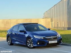 Culoarealbastru Utilizat 2018 Honda Civic Prestige Hatchback | 15.980 EUR (Preț OK)