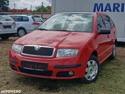 Rosu Utilizat 2007 Skoda Fabia Comfort Break | 1.800 EUR (Puțin scump)