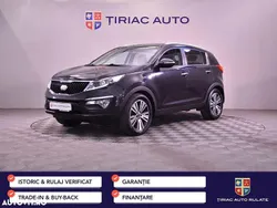 Culoarenegru Utilizat 2014 Kia Sportage SUV | 12.990 EUR (Preț OK)