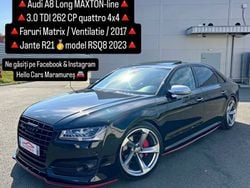 Negru Utilizat 2017 Audi A8L Comfort Berlinǎ | 25.990 EUR (Preț bun)