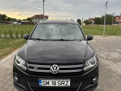 Negru Utilizat 2012 VW Tiguan Sportline SUV | 9.500 EUR (Preț OK)