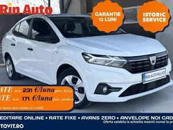 Alb Utilizat 2021 Dacia Logan Essentiel Berlinǎ | 8.990 EUR (Preț OK)