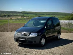 Negru Utilizat 2006 VW Caddy Life Monovolum | 4.750 EUR (Preț OK)