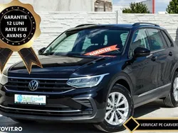 Negru Utilizat 2022 VW Tiguan Life SUV | 21.480 EUR (Preț bun)