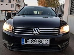Culoarenegru Utilizat 2012 VW Passat Comfortline Break | 7.300 EUR (Puțin scump)