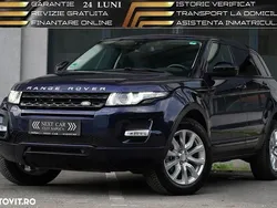 Albastru Utilizat 2015 Land Rover Range Rover evoque SUV | 14.950 EUR (Super Preț)