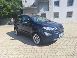 Albastru Utilizat 2020 Ford Ecosport Titanium SUV | 10.900 EUR (Preț bun)
