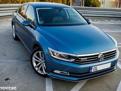 Culoarealbastru Utilizat 2015 VW Passat Highline Break | 14.500 EUR (Preț OK)