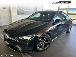 Culoarenegru Utilizat 2020 Mercedes CLA200 AMG line Coupe | 35.078 EUR (Scump)
